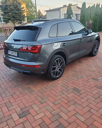 Audi Q5 cena 189000 przebieg: 21000, rok produkcji 2022 z Kalisz małe 154